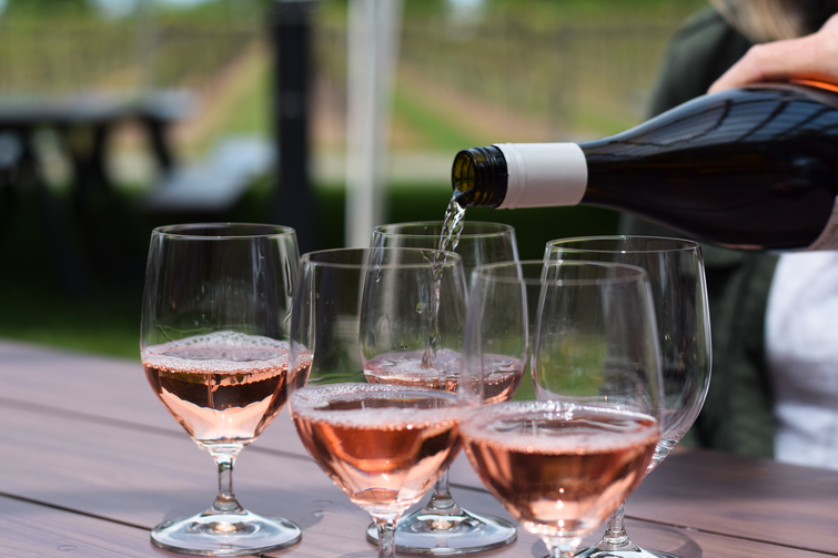 Les vins rosés de Provence en chiffres - Les Côtes de Provence au sommet